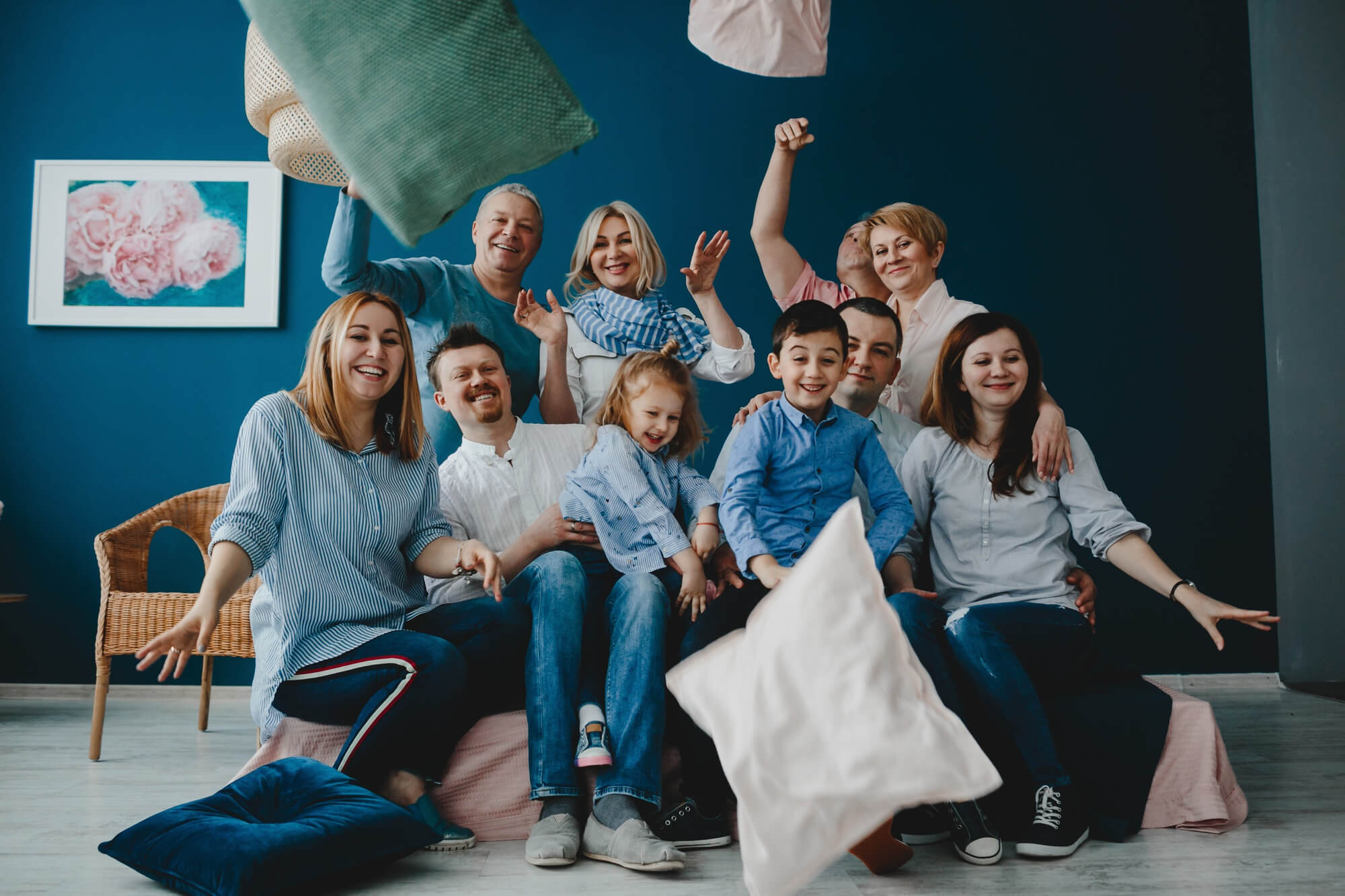 Familia reunida